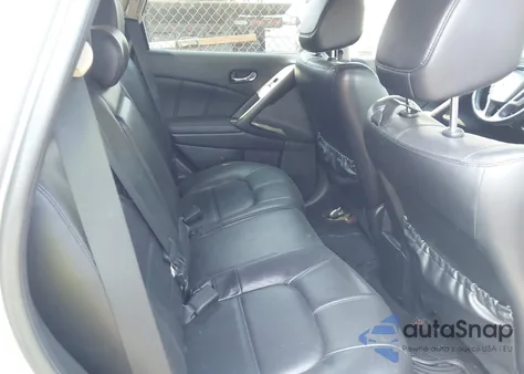 2012 Nissan Murano Sl from USA, damaged, VIN JN8AZ1MWXCW226258